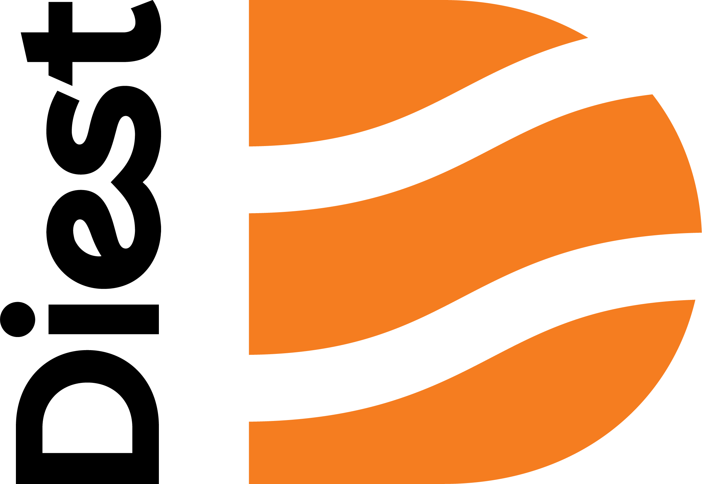 Diest logo primair kleur transpBG