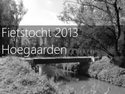 2013 | Hoegaarden