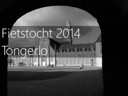 2014 | Tongerlo