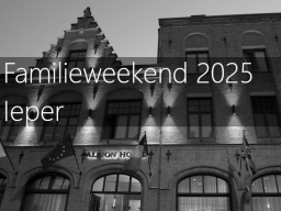 Familieweekend